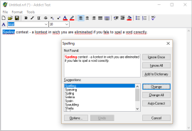 Addict Spell Check, vocavulario 3 y TRichViewEdit