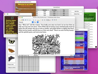 Proyectos de demostración de TRichView para macOS