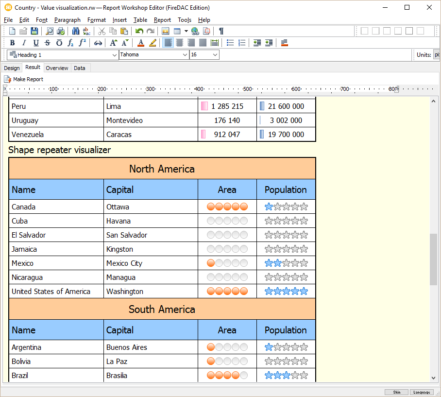 Informe creado Informe creado